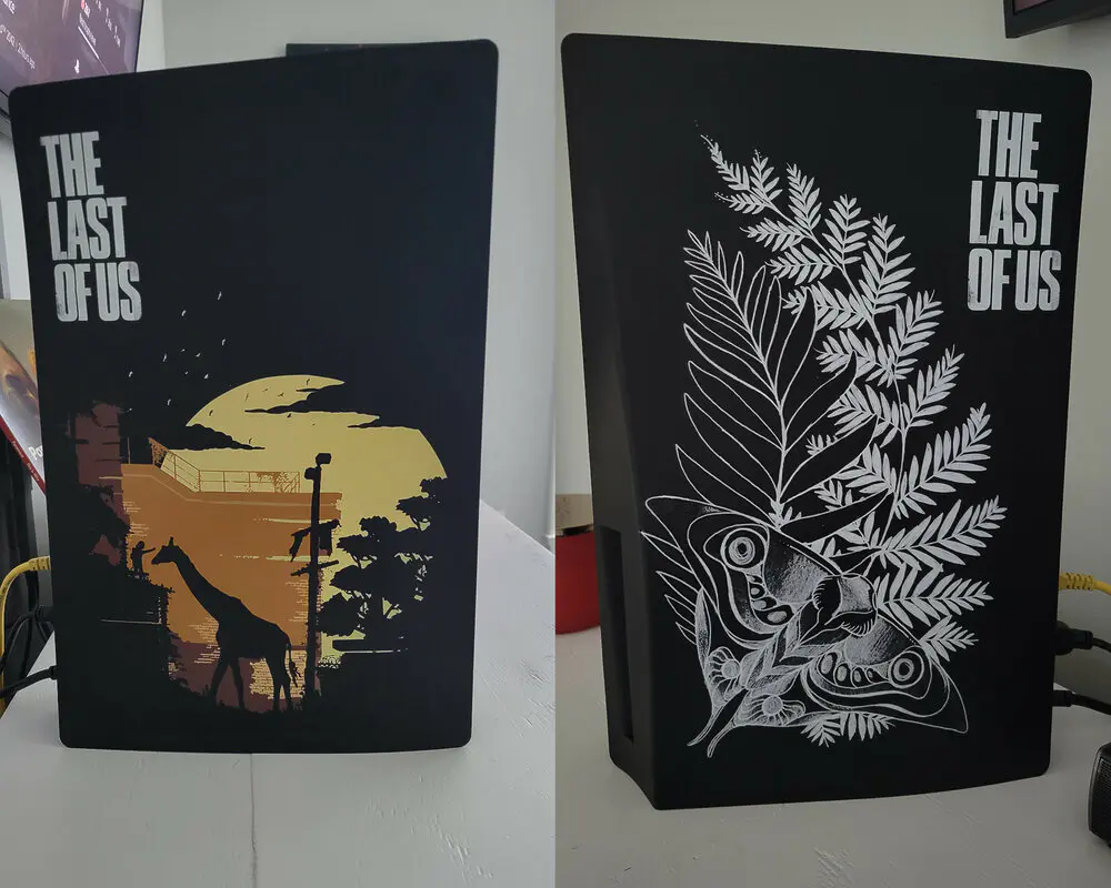 Una increíble PS5 temática de The Last of Us