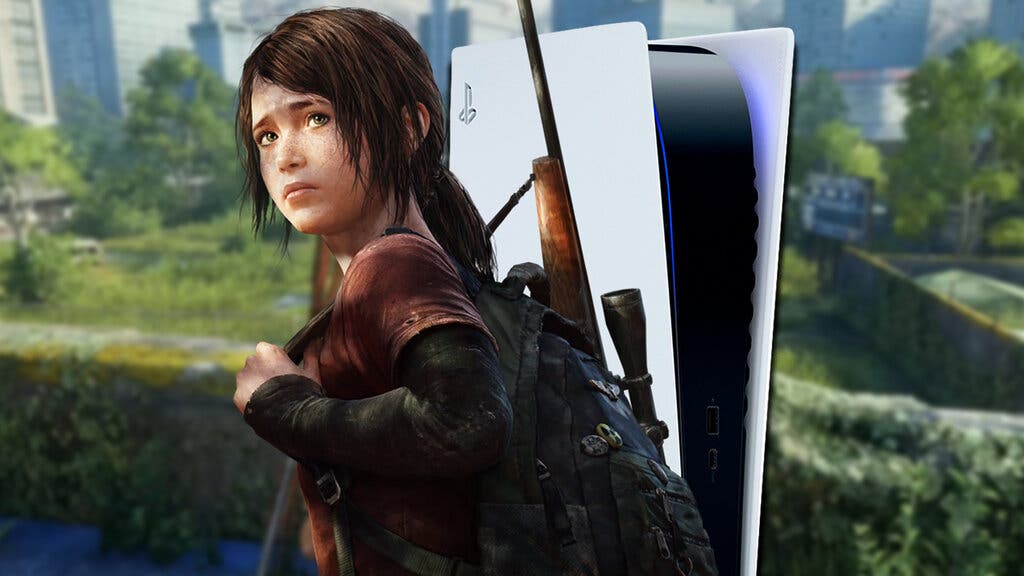 Crean una increíble PS5 inspirada en The Last of Us