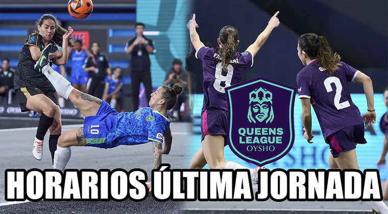 Imagen de Horarios Queens League Jornada 11: ¿Qué partidos importan para playoffs?