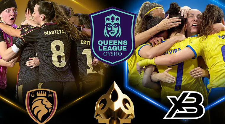 Imagen de Ganadora de la Queens League: Ultimate Móstoles vs xBuyer Team resumen de la final en el Wizink Center