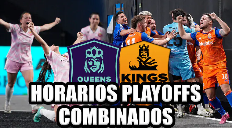 Imagen de Horarios Kings y Queens League Playoffs: Cuartos y octavos en el mismo día