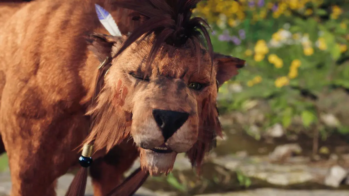 Red XIII en Final Fantasy VII Rebirth
