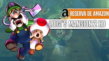 Imagen de Reserva tu juego de Luigi's Mansion 2 HD a un precio inesperado gracias a esta oportunidad de Amazon