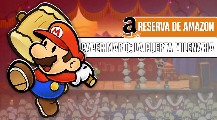 Imagen de Reserva Paper Mario: La Puerta Milenaria a un precio más bajo gracias a esta oferta de Amazon