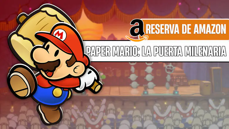 RESERVA PAPER MARIO AMAZON