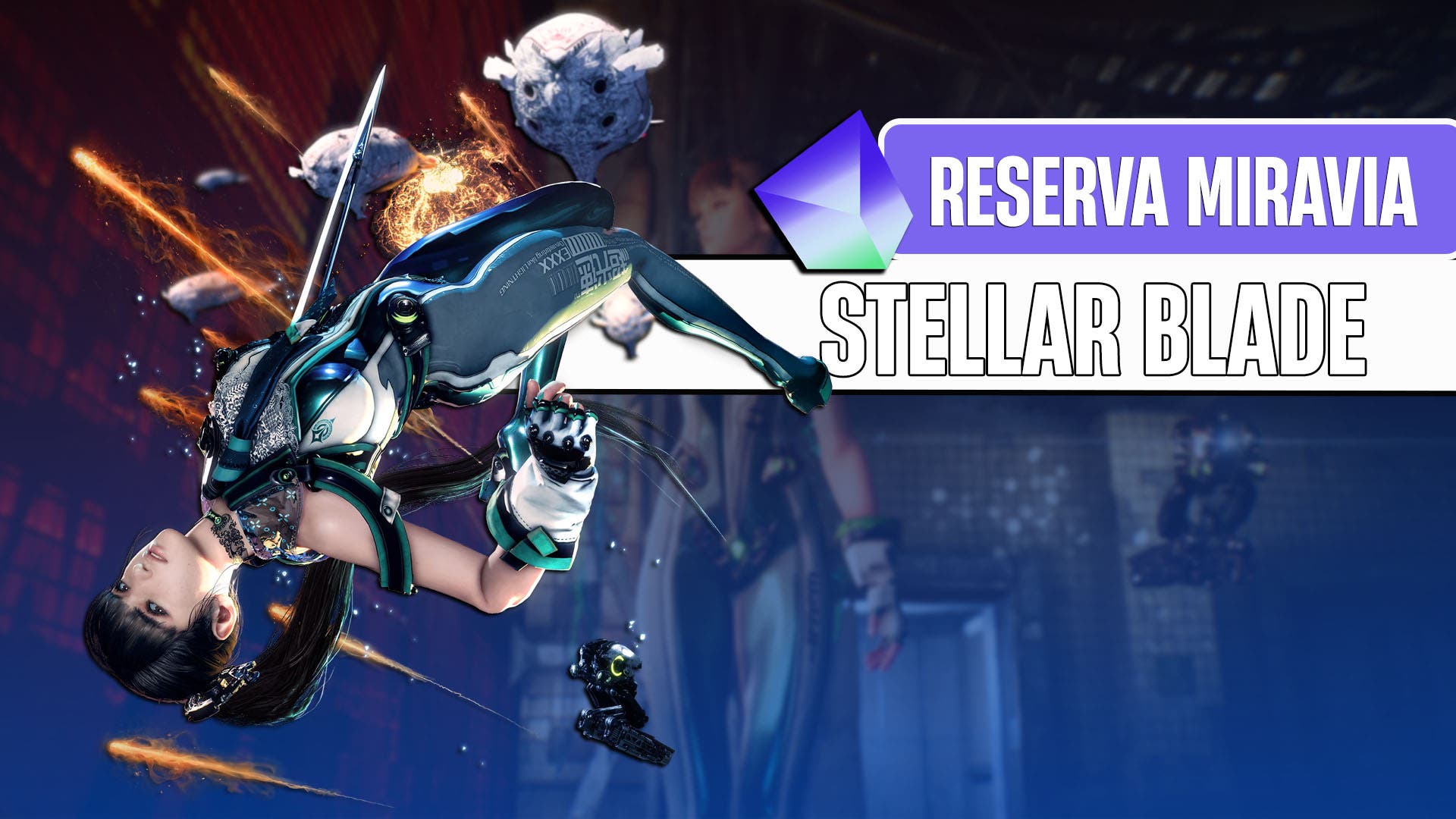 Con ganas de Stellar Blade? Pues haz tu reserva al mejor precio gracias a  esta oportunidad de Miravia