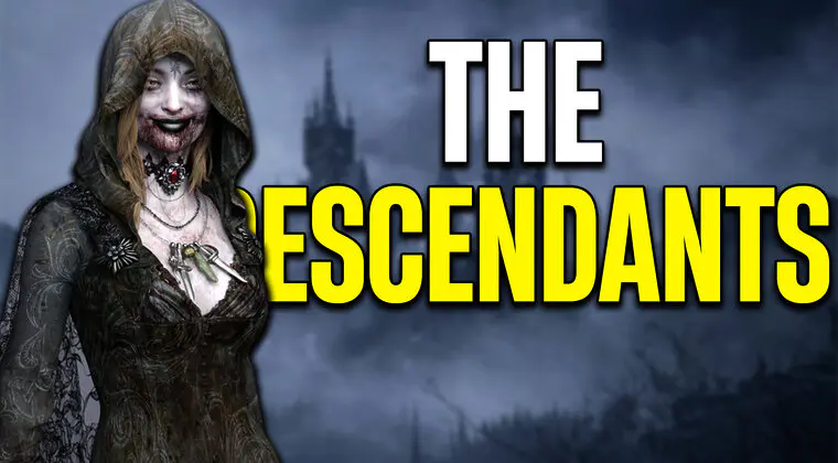 Imagen de 'The Descendants', así sería el nombre en clave de Resident Evil 9, según la actriz de Bela Dimitrescu
