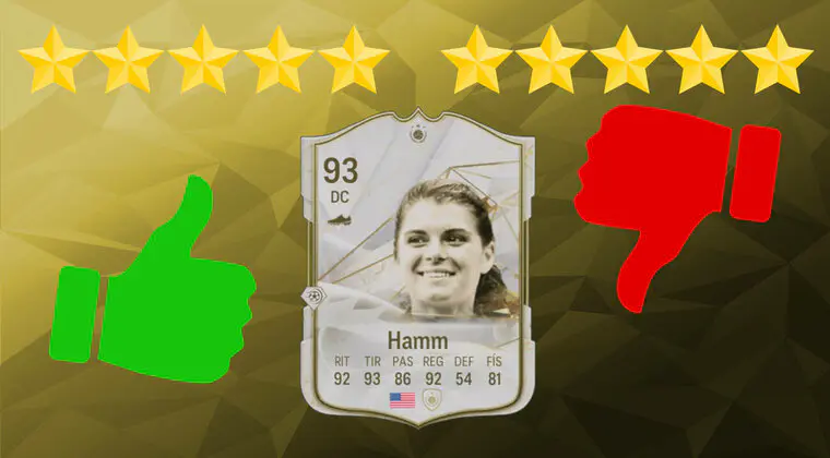 Imagen de EA Sports FC 24: review de Mia Hamm Icono. ¿Tan especial in game como para hacer su SBC?