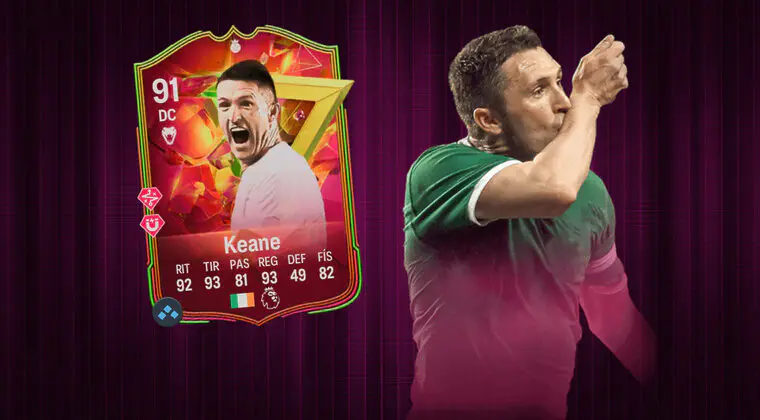Imagen de EA Sports FC 24: aún siendo tan barato, Robbie Keane Héroe del GOLAZO es un DC muy usable