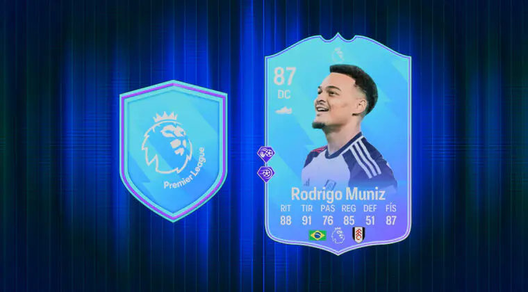 Imagen de EA Sports FC 24: ¿Merece la pena Rodrigo Muniz POTM de la Premier League? (Jugador SBC)