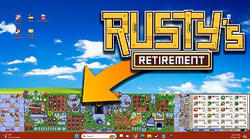 Imagen de Así es Rusty's Retirement, el juego que puedes tener abierto en tu pantalla mientras haces otras cosas