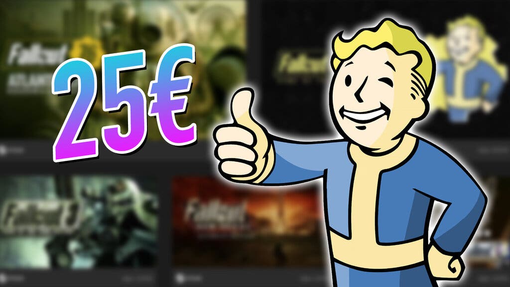 Saga Fallout por 25 euros