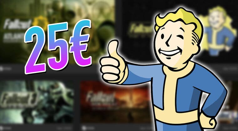 Imagen de 7 juegos por 25€: Hazte con toda la saga Fallout más barata que nunca con esta descomunal oferta