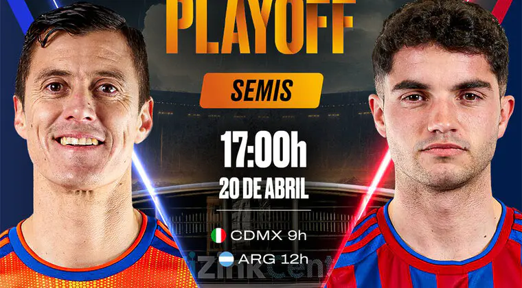 Imagen de Semifinales Kings League: Saiyans FC vs Jijantes FC resumen Final Four en el Wizink Center