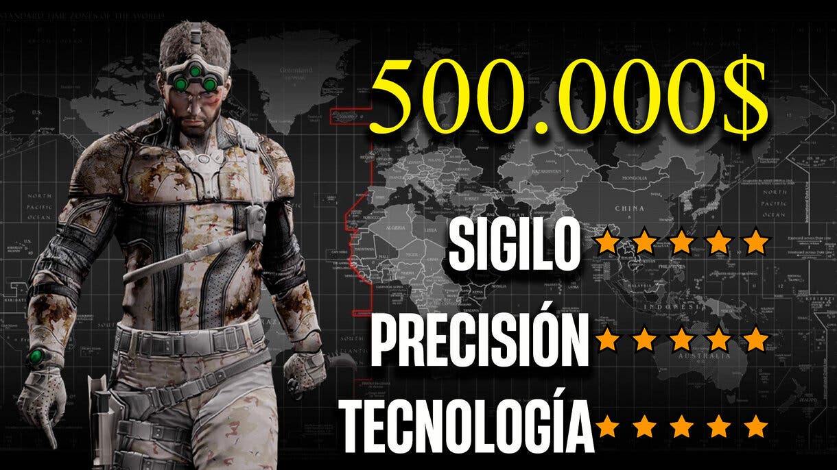 sam fisher mision