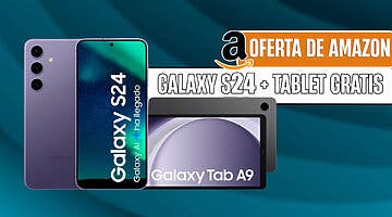 Imagen de ¡Tablet de regalo! Compra un Samsung Galaxy S24 y llévate una Galaxy Tab A9 gratis