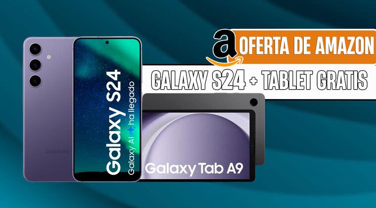 Imagen de ¡Tablet de regalo! Compra un Samsung Galaxy S24 y llévate una Galaxy Tab A9 gratis