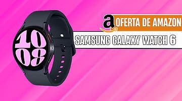 Imagen de Samsung Galaxy Watch 6 con un descuento de 100 euros en Amazon