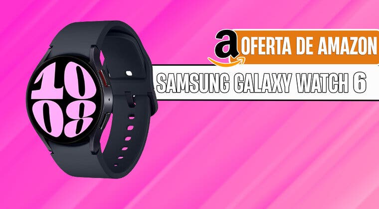 Imagen de Samsung Galaxy Watch 6 con un descuento de 100 euros en Amazon