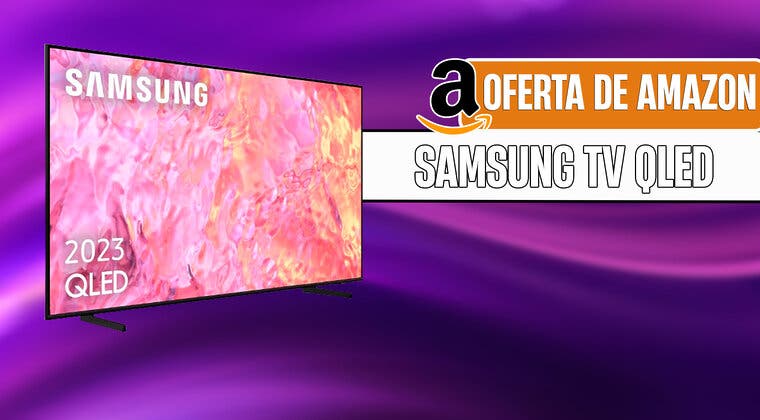 Imagen de Llévate esta Samsung TV QLED de 75" por menos de la mitad de su precio en Amazon