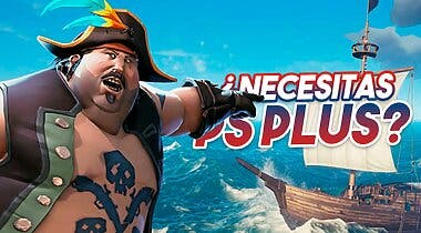 Imagen de Rare confirma si será necesario estar suscrito a PS Plus para jugar a Sea of Thieves en PS5