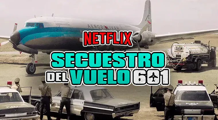 Imagen de Está basada en hechos reales y no te da ni un respiro: Secuestro del vuelo 601 es un interesante thriller de aviones y secuestros