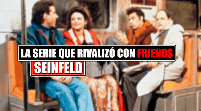 Imagen de Tienes que ver Seinfeld en Netflix para descubrir por qué esta sitcom superó a Friends en los 90 y sigue ganando fans