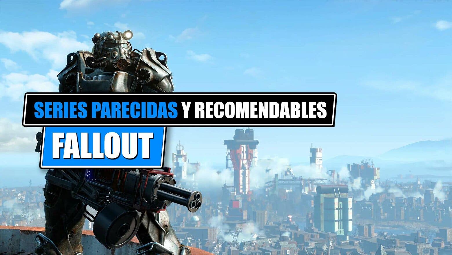 series parecias a fallout que ver en streaming