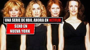 Imagen de Tienes que ver 'Sexo en Nueva York' en Netflix para saber por qué 26 años después no ha pasado de moda (o casi)