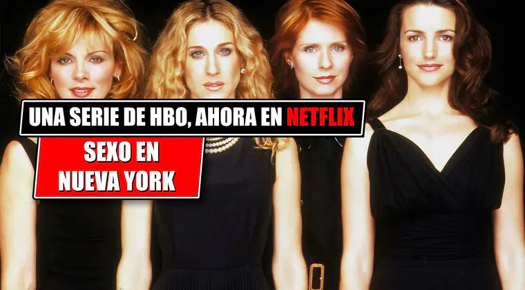 Imagen de Tienes que ver 'Sexo en Nueva York' en Netflix para saber por qué 26 años después no ha pasado de moda (o casi)