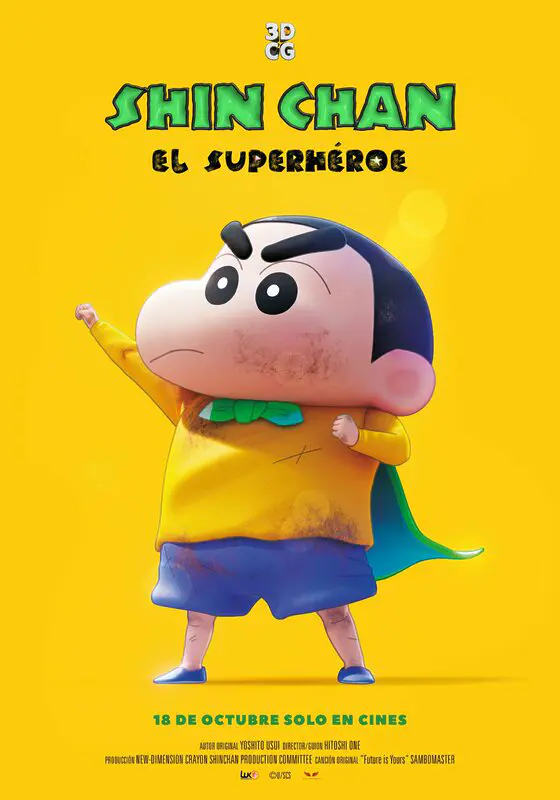Shin Chan: El Superhéroe