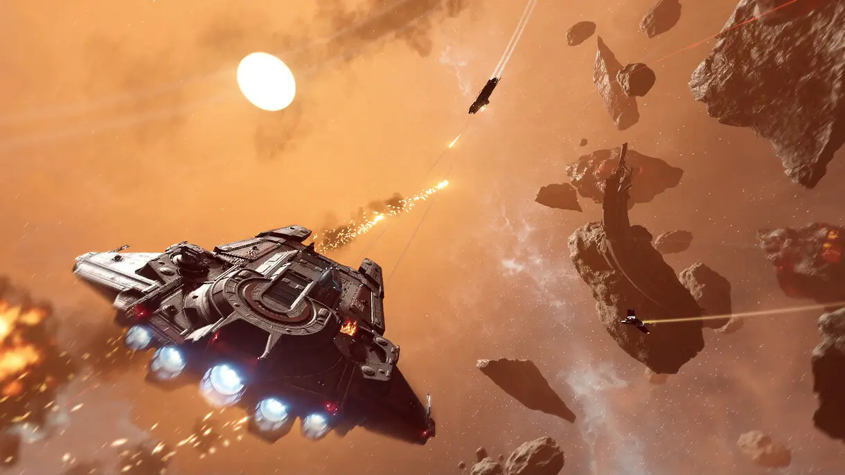 También habrá combates espaciales en Jump Ship