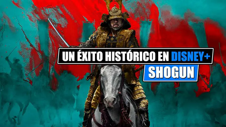 Shogun en disney+ es un éxito