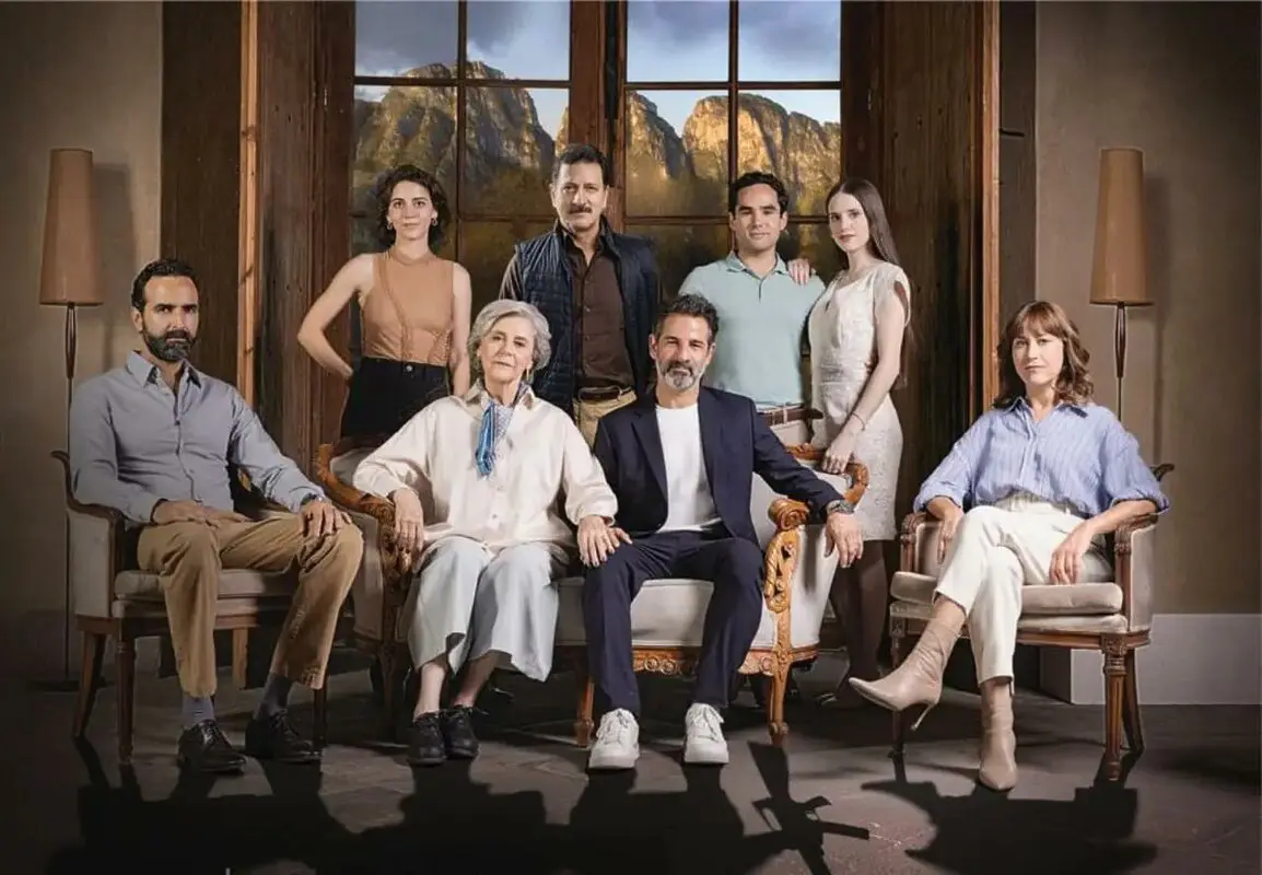 Sierra Madre Prohibido pasar es una serie de hbo max