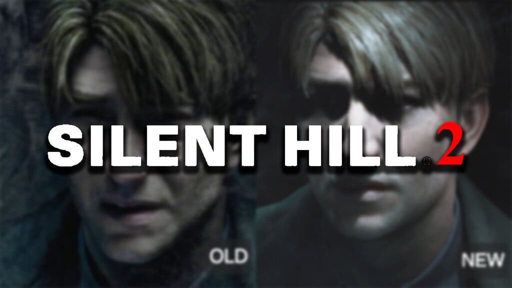 Konami cambia la cara del protagonista de Silent Hill 2