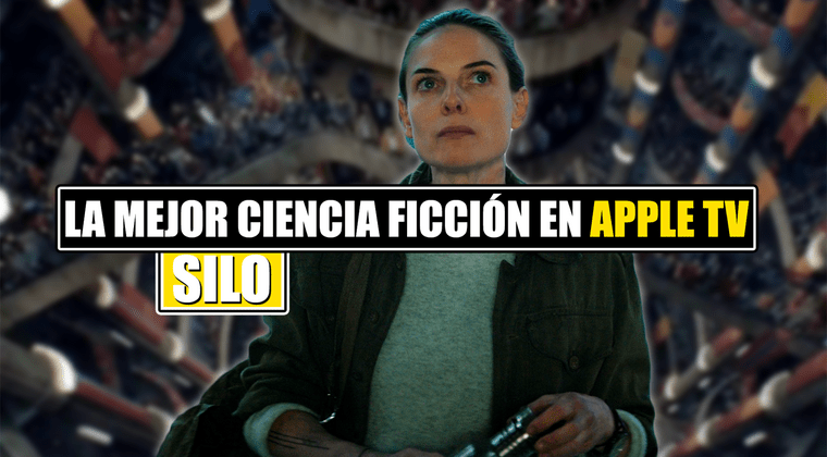 Imagen de 'Silo' es una de las mejores series de ciencia ficción en 2024 y cuenta con esta intérprete de 'Dune'