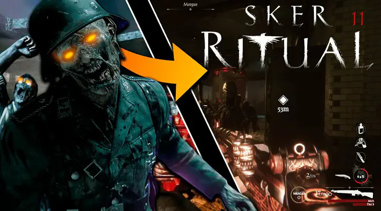 Imagen de Si te gustaba la experiencia clásica de zombies de Call of Duty, puedes probar GRATIS Sker Ritual