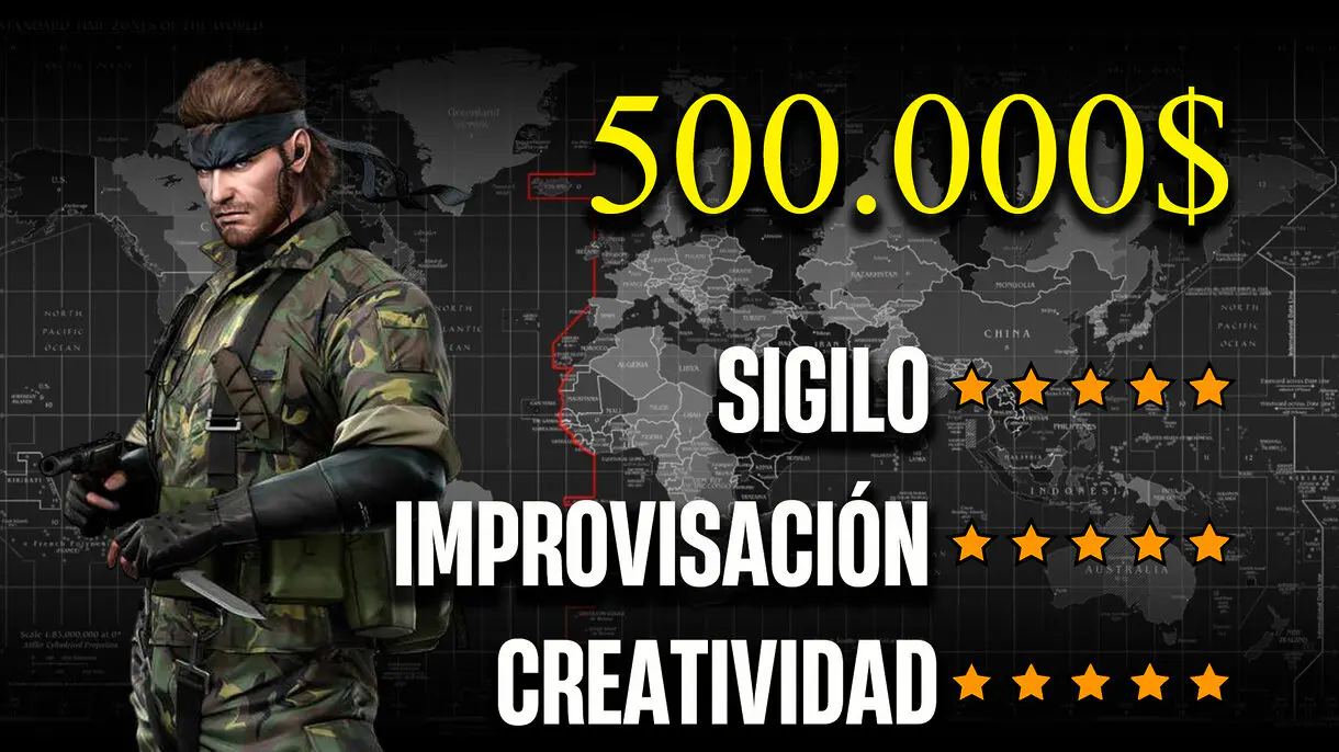 solid snake mision