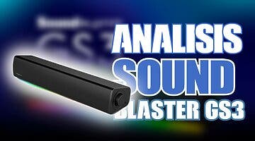 Imagen de Análisis Creative Sound Blaster GS3: Una barra de sonido a tu medida