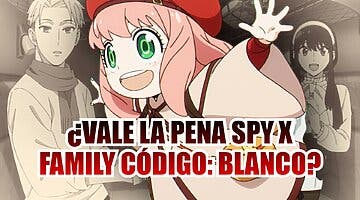 Imagen de Spy x Family Código: Blanco - ¿Vale la pena la primera película del anime?