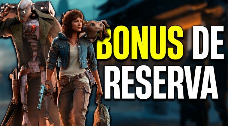 Imagen de Star Wars Outlaws: todos los bonus y recompensas gratis que consigues por reservarlo