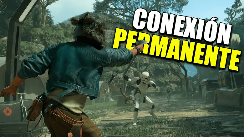 La versión física de Star Wars Outlaws requerirá de conexión a internet permanente para poder instalarse