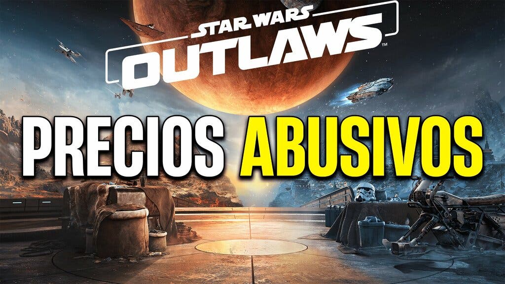 La edición de 140 € de Star Wars Outlaws nos da un vistazo al aumento masivo de los precios en Ubisoft