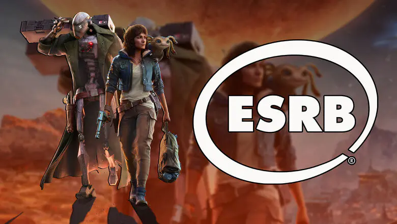 Star Wars Outlaws ESRB