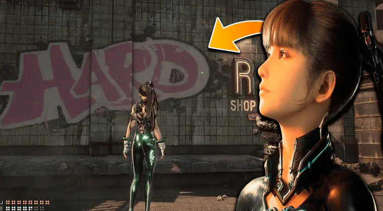 Imagen de Stellar Blade elimina un grafiti racista del juego antes de su salida oficial y afirman que no fue intencional