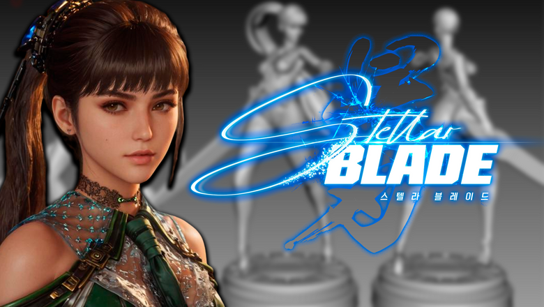 Un fan de Stellar Blade hace uso de su impresora 3D para hacer una figura de Eve