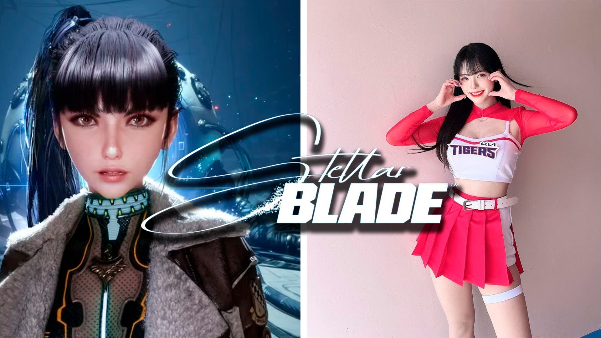 La nueva promoción de Stellar Blade: contratar a una superestrella Coreana  para que haga cosplay de Eve