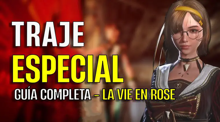 Imagen de Stellar Blade: Guía para conseguir el traje especial La Vie en Rose y superar su misión secundaria