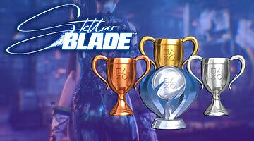 Imagen de Revelada la lista de trofeos de Stellar Blade: Lo que tendrás que hacer para conseguir el 100% del juego