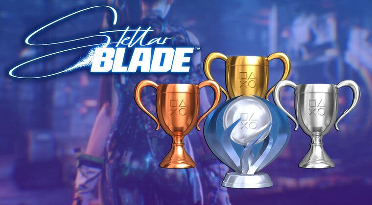 Imagen de Revelada la lista de trofeos de Stellar Blade: Lo que tendrás que hacer para conseguir el 100% del juego